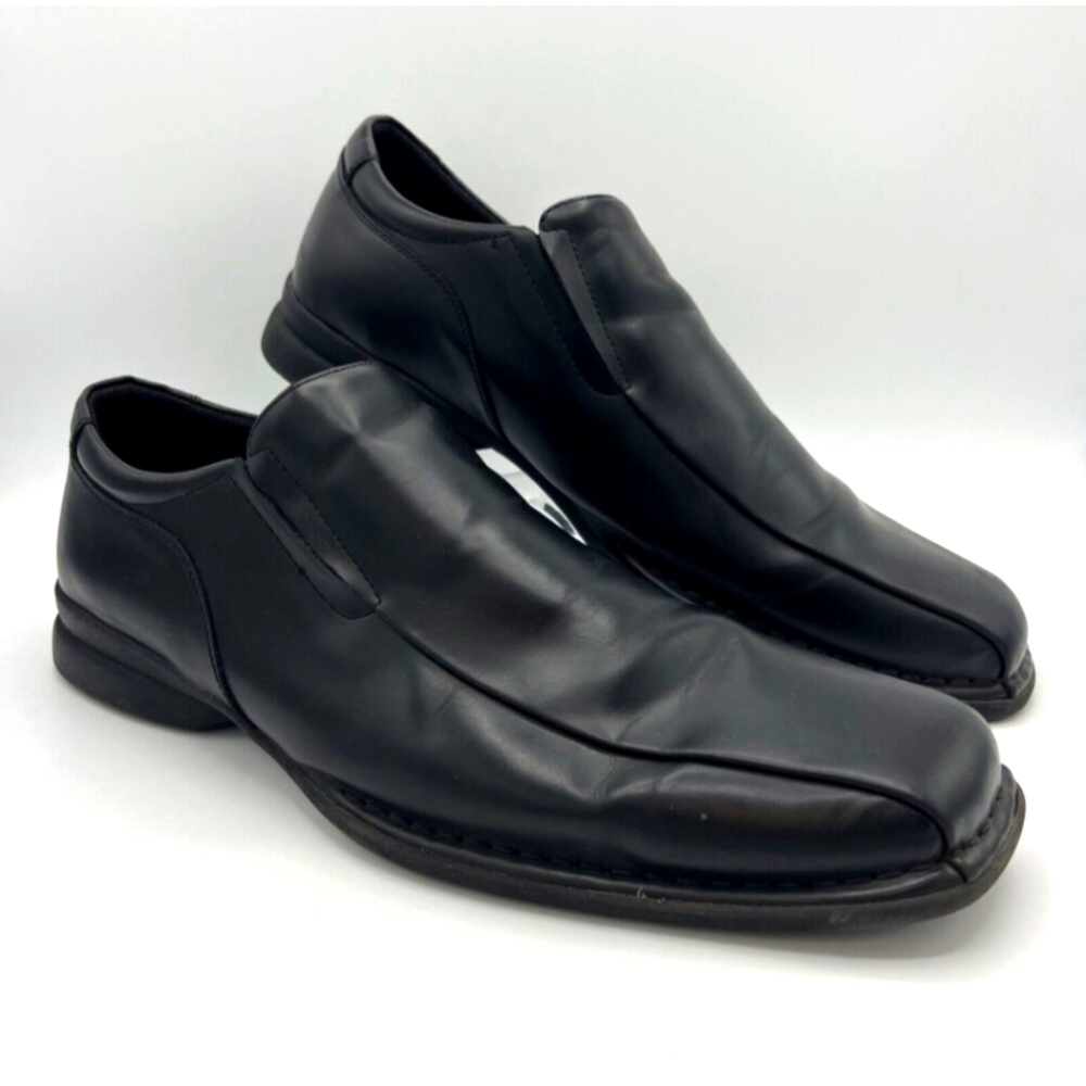 Unlisted Kenneth Cole Pave Slip On Black Man made Size 15W